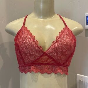 BKE boutique lacy bralette size medium